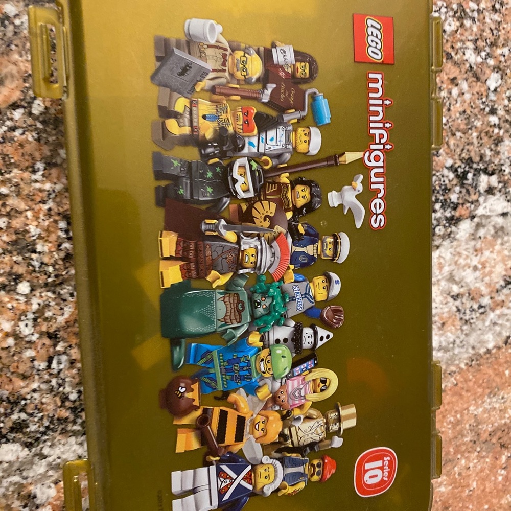 Lego mini figures case